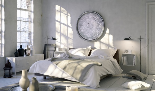 Odważna, artystyczna, niebanalna. Sypialnia, która staje się sceną relaksu Odważna, artystyczna, niebanalna. Sypialnia, która staje się sceną relaksu